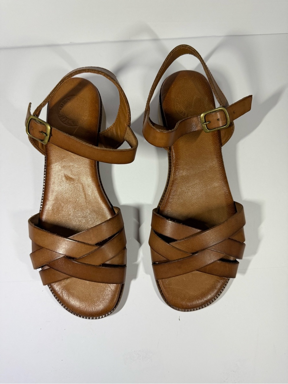 Penelope Chilvers 
Shepherdess Ankle Strap Sandal size 8